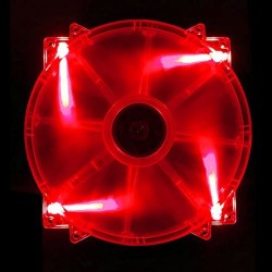 CF20SL-URD 200mm SILENT Red LED Case Fan