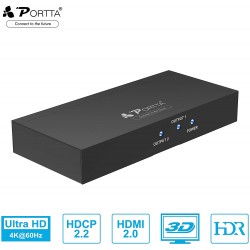 HDMI Splitter 1X2 2 Port V2.0