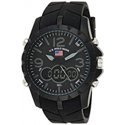 Sport Men's US9058 Black Analog-Digital Watch