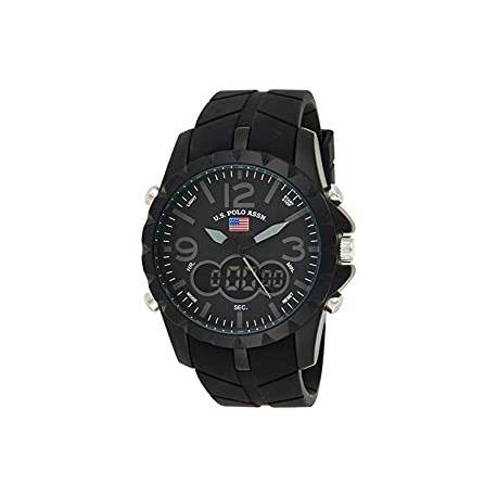 Sport Men's US9058 Black Analog-Digital Watch