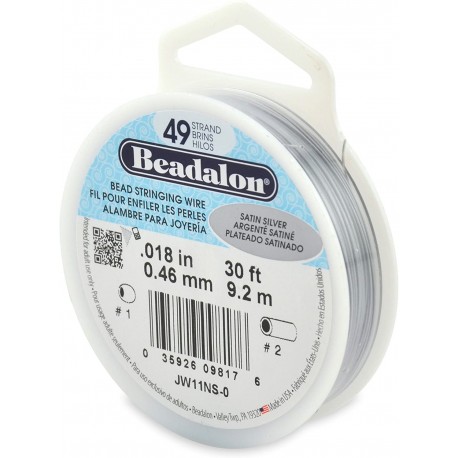 49-Strand Bead Stringing Wire
