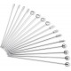 Stainless Steel Cocktail Picks (Set of 16)
