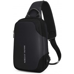 Men Waterproof Crossbody Travel Shoulder Bag Fit for 9.7" ipad