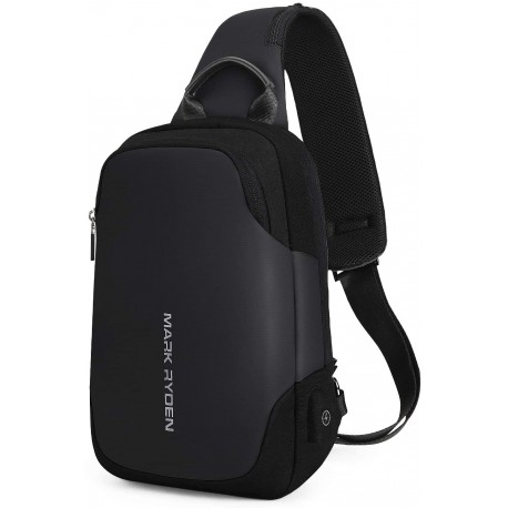 Men Waterproof Crossbody Travel Shoulder Bag Fit for 9.7" ipad