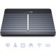 Composition Digital Wi-Fi Scale with smartphone