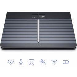 Composition Digital Wi-Fi Scale with smartphone