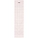 Acrylic Ruler, 6x24 Inch