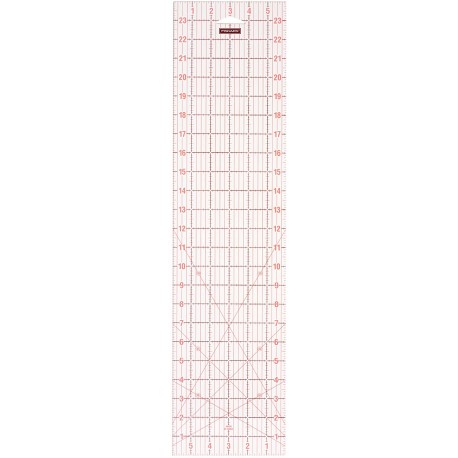 Acrylic Ruler, 6x24 Inch