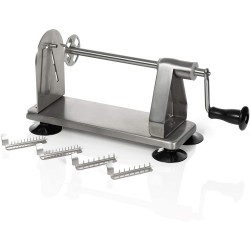 3 Blade Stainless Steel Vegetable Spiral Slicer