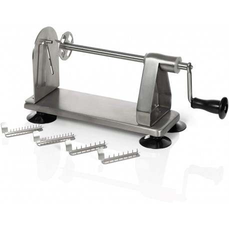 3 Blade Stainless Steel Vegetable Spiral Slicer