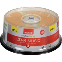 Recording Layer Recordable CD (Audio Only) 700mb/80 min
