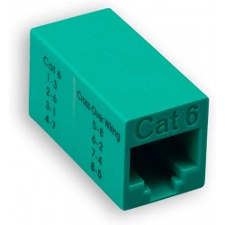 Crossover Cat6, RJ45 Female to RJ45 Female