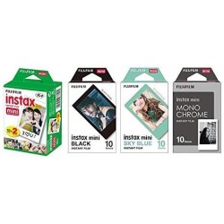 Fujifilm Instax Mini Instant Film 4-PACK BUNDLE SET