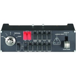 Logitech G Pro Flight Switch Panel