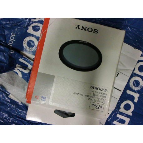 Filter for Sony 77mm