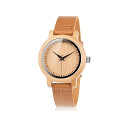 Women's Bamboo Wooden Watch