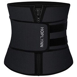 Neoprene Sweat Waist Trainer Corset Trimmer Belt for Women Weight Loss