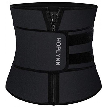Neoprene Sweat Waist Trainer Corset Trimmer Belt for Women Weight Loss