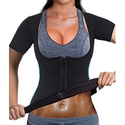 Women's Neoprene Sauna Vest