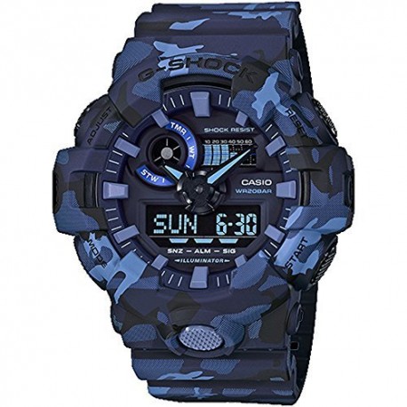 G-Shock GA700CM Series Camo Wrist Watch