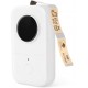 D30 Label Maker White Portable Note Printer Bluetooth