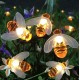 Solar String Lights 20LED Outdoor Waterproof
