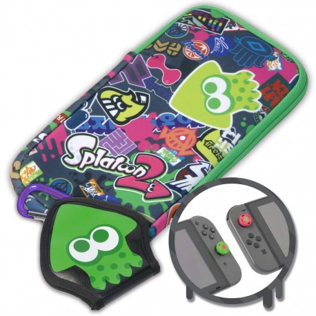 HORI Splatoon 2 Splat Pack