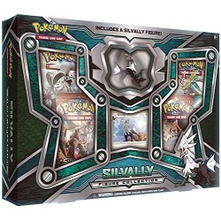 Pokemon TCG: Shiny Silvally Figure Collection Box