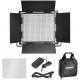 Neewer 660 Dimmable Video Light Set of 3 LED Video Lights with Garden Gate