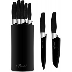 Chef Essential 7 Piece Knife Block Set