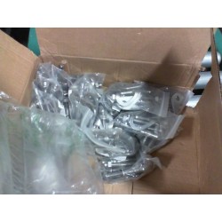 Pack 60 of Stainless Steel Ring Chain Bolt Hanger Safe Rock Climbing Hangers