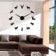 Woodland Deer Giant DIY Large Wall Clock