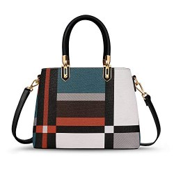 Handbags for Women Ladies Tote Shoulder Bags Satchel Top