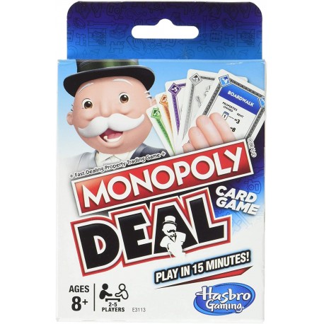 Monopoly Deal Games