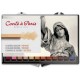 Crayons Set with 12 Assorted Portrait Colors