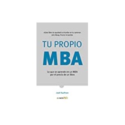 Tu propio MBA