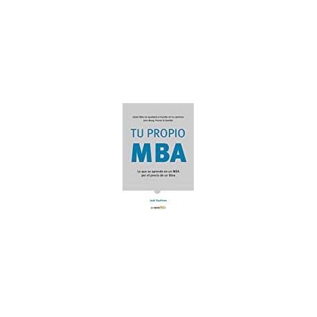 Tu propio MBA