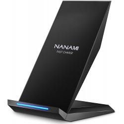 Fast Wireless Charger, NANAMI Qi Certified Wireless