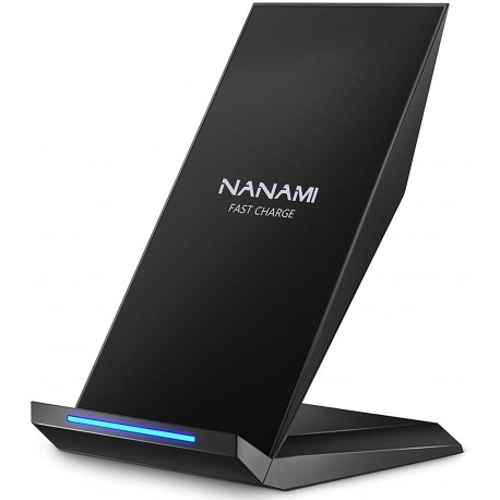 Fast Wireless Charger, NANAMI Qi Certified Wireless