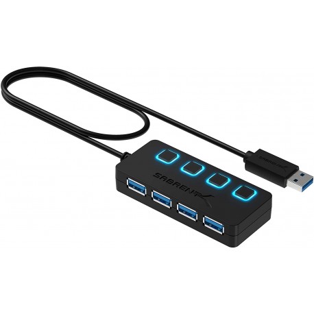 4-Port USB 3.0 Hub