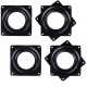 5/16” Thick Swivel Plate for Serving Trays, Kitchen Cabinet, Craft Project, Makeup Holder