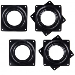 5/16” Thick Swivel Plate for Serving Trays, Kitchen Cabinet, Craft Project, Makeup Holder