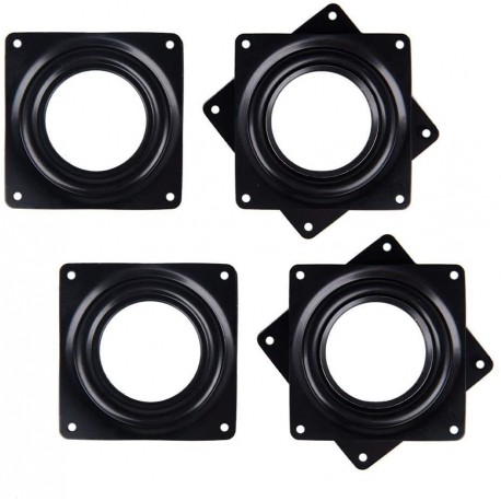 5/16” Thick Swivel Plate for Serving Trays, Kitchen Cabinet, Craft Project, Makeup Holder
