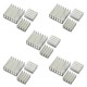 15 PCS One Set Aluminum Heatsink Cooler