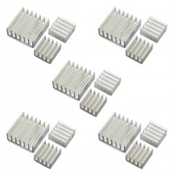 15 PCS One Set Aluminum Heatsink Cooler