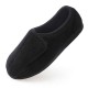 Women Soft Wide Slippers Memory Foam Closed Toed Diabetic
