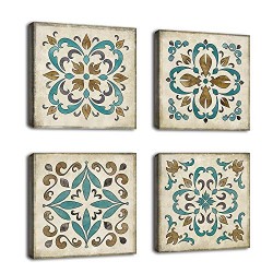 Vintage Wall Art Mandala Bedroom Wall Decor Retro