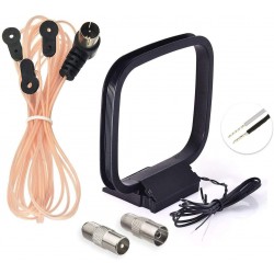 Antenna 75 Ohm Indoor FM Radio