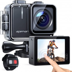Action Camera 4K 50fps Touchscreen Ultra HD 20MP WiFi Sports Underwater