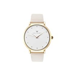 Olivia Womens Watch Crystal Gold Boyfriend
